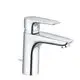 KLUDI-PU-SOLID-Waschtisch-EHM-100-m-Metallablaufg-chrom-342900575 gallery number 1
